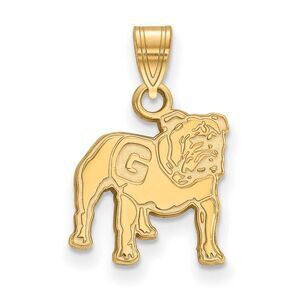 10k Yellow Gold U. of Georgia Small Mascot Logo Pendant